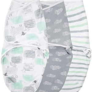 Aden + Anais Velcro Swaddles